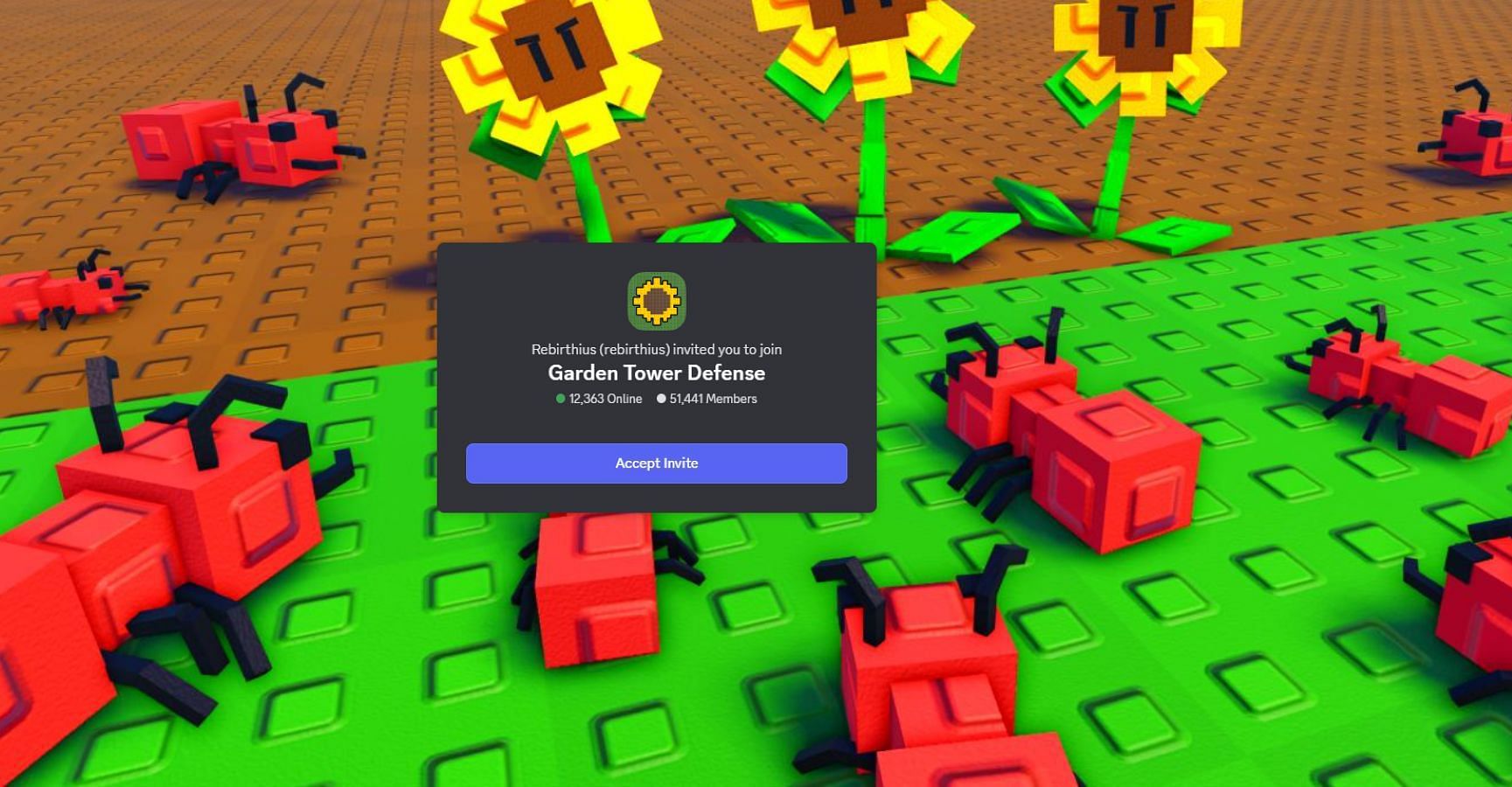 Discord link (Image via Discord)